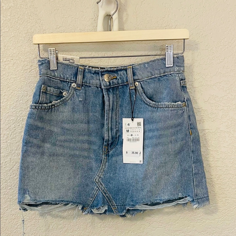 Falda Jeans zara